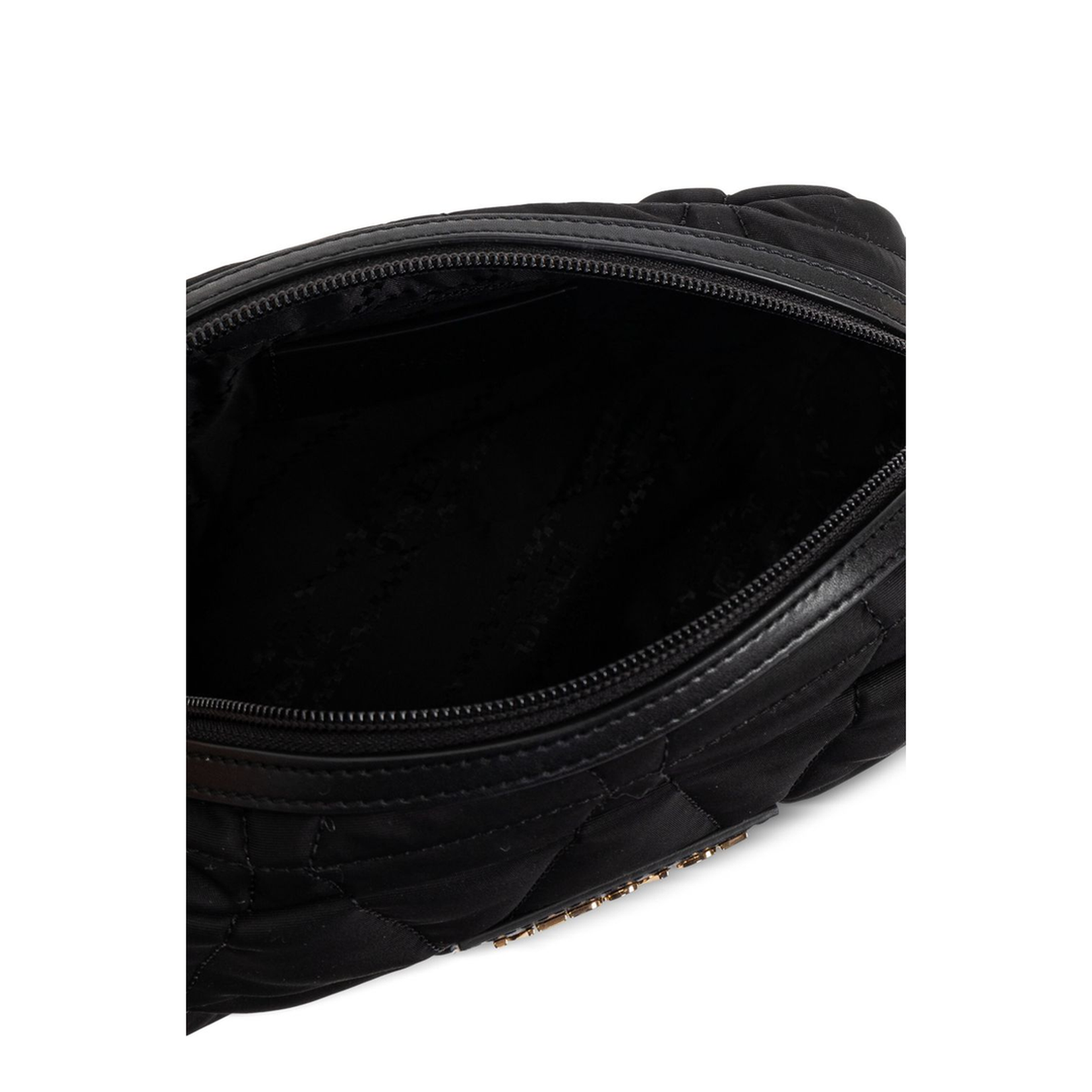 Shoulder bag with logo