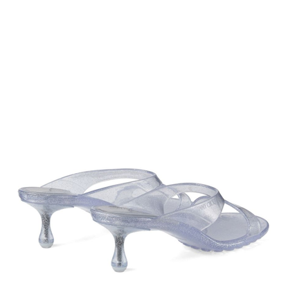 MAYFEYR - Jimmy Choo - Sandals Silver - JELLYDROP50NMJSILVER