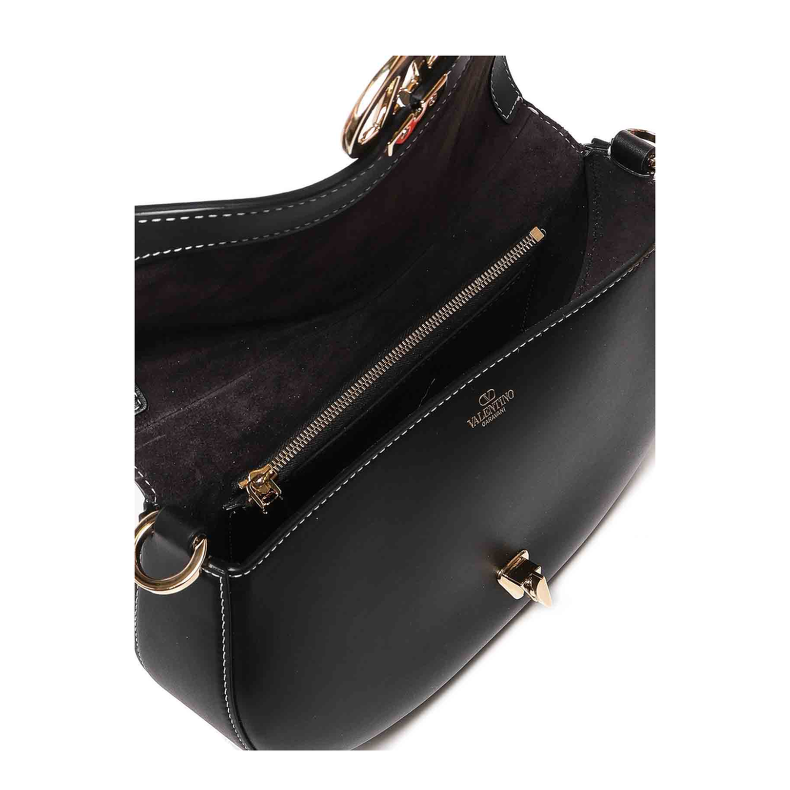 Small Saddle Shoulder Bag