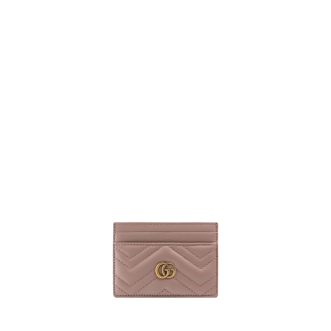 GG Marmont Cardholder, Gold Hardware