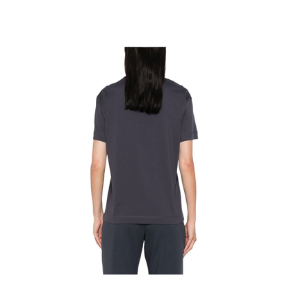 Cotton Jersey T-Shirt in Night