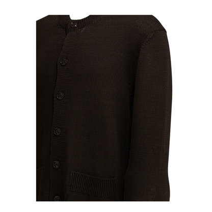 MAYFEYR - Our Legacy - Parlor Cardigan - M2263PBCOFFEE