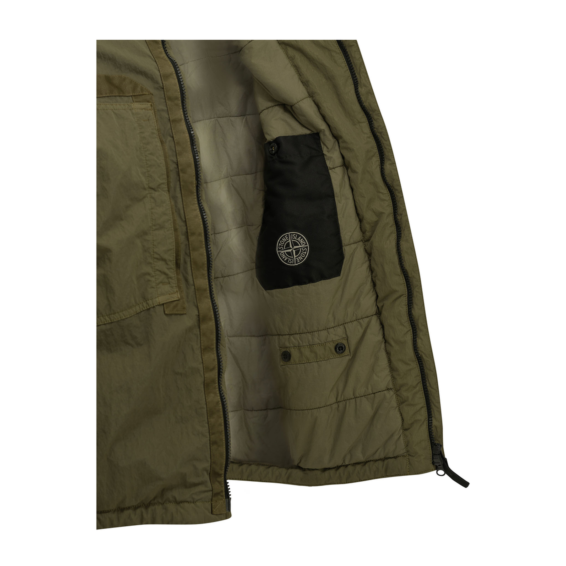 MAYFEYR - Stone Island - Warp Rib Parka - L2S15Q100007S0405V005G