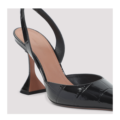 MAYFEYR - Amina Muaddi - Holli Sling 95 Mules - 16S366044HOL