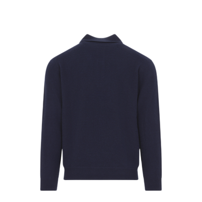 MAYFEYR - CANALI - Polo Zip Pullover - C1237MK02547302