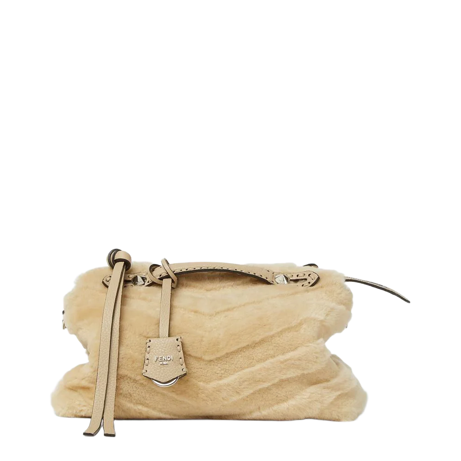 By The Way Selleria Medium Fur Beige