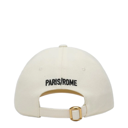 Ivory Baseball Cap