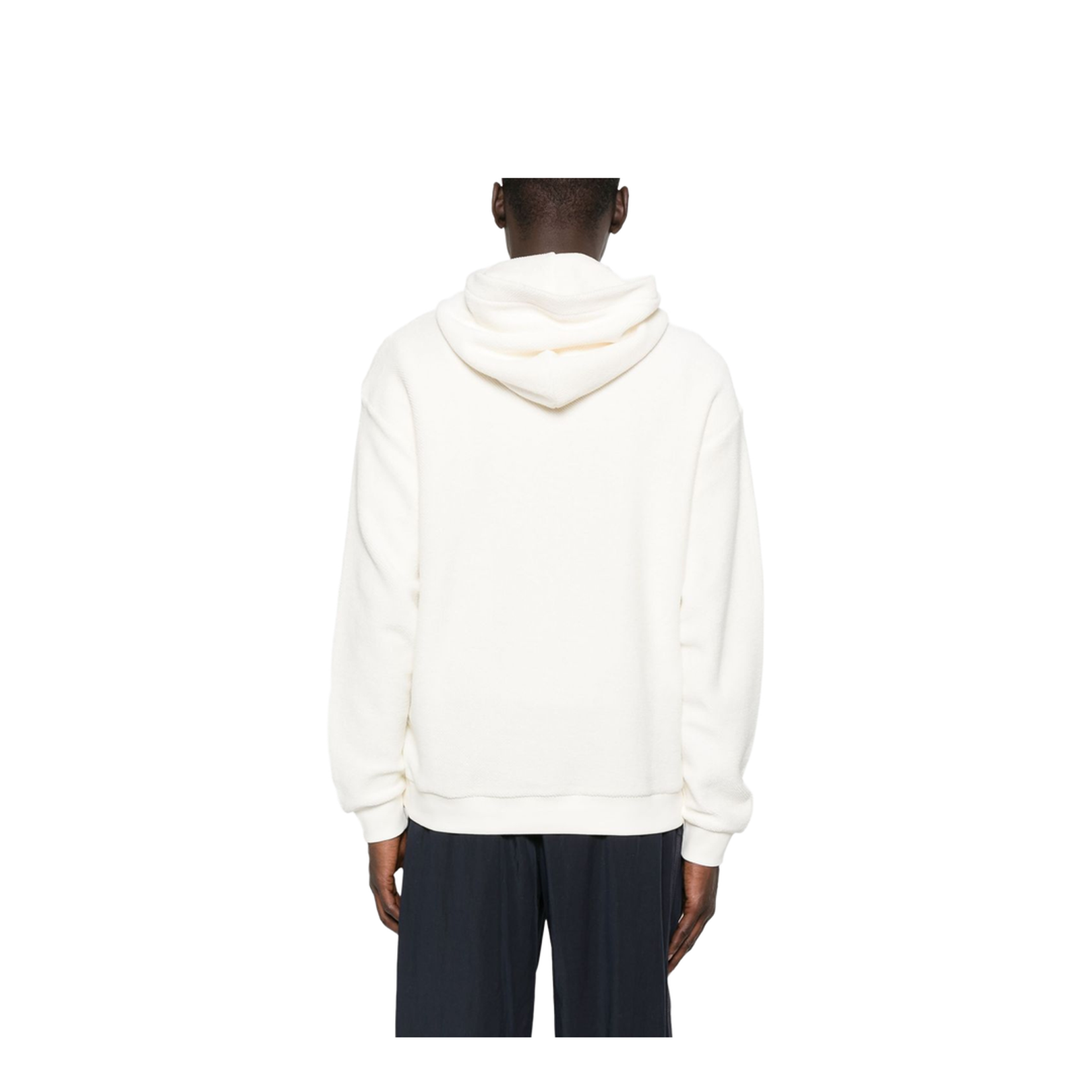 Printed Cotton Hoodie