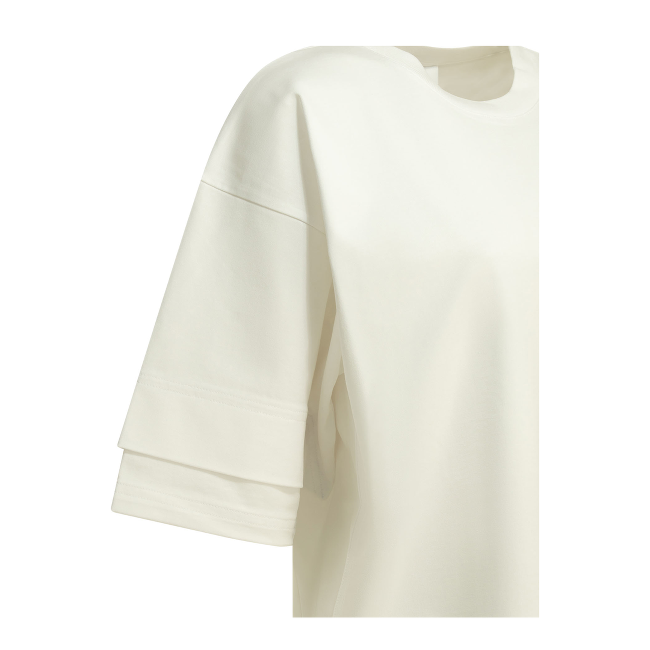 MAYFEYR - Alaia - Crew Neck T Shirt - AA9I0025J103C000