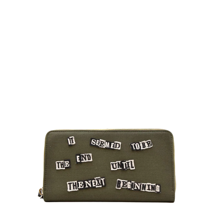 Stylish Green Women's Wallet