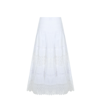 MAYFEYR - CharoRuiz - Skirts - 261402WHITE