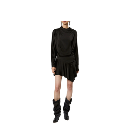 MAYFEYR - Isabel Marant - Abito Neline - RO1094FAD3J13I01BK