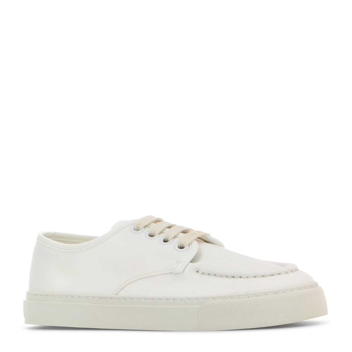 MAYFEYR - Prada - White Canvas Sneakers - 2EE427FD0013T0AF0009