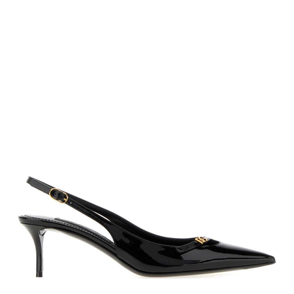 MAYFEYR - Dolce & Gabbana - Black Leather Pumps - CG1062A147180999