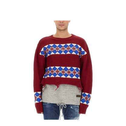 MAYFEYR - Dsquared2 - Jacquard Knit - S71HA1224S18308961