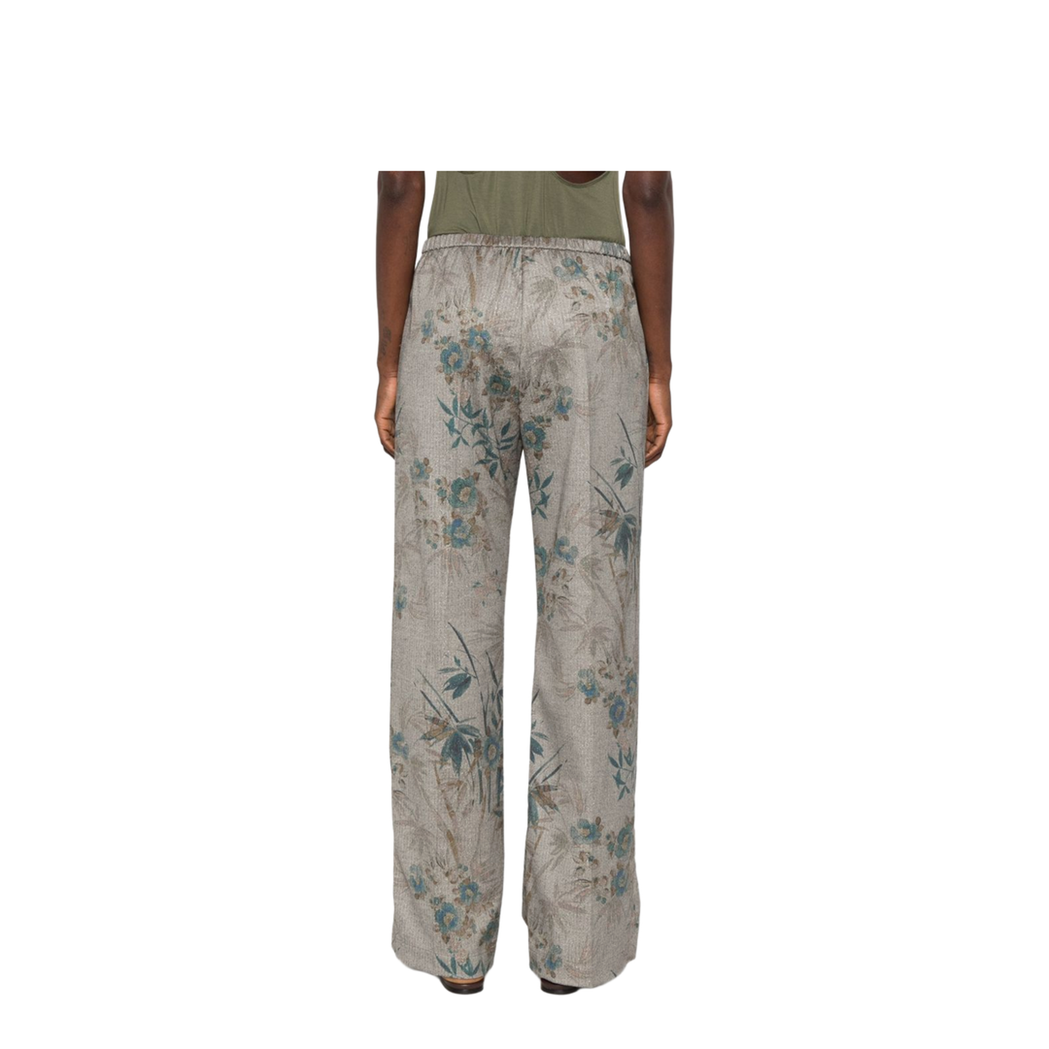 MAYFEYR - Forte Forte - Trousers Green - 15121MYPANTSJADE