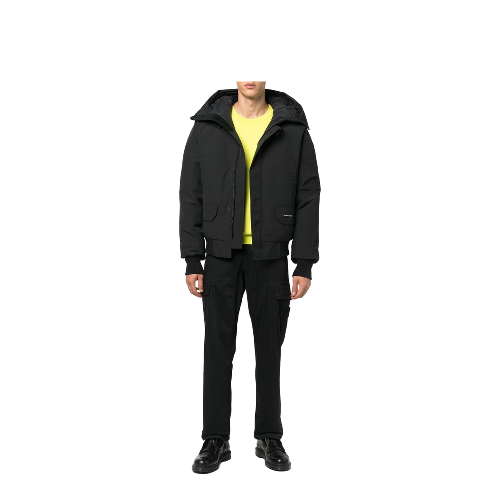 Chilliwack Hooded Bomber Jacket