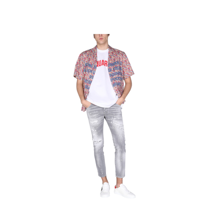 MAYFEYR - Dsquared2 - Bowling Shirt - S71DM0545S54551002F