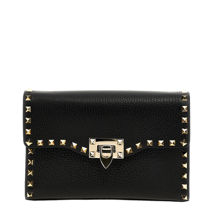 Rockstud Small Leather Crossbody Bag