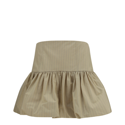 MAYFEYR - Ganni - Ruffled Mini Skirt - A1090262