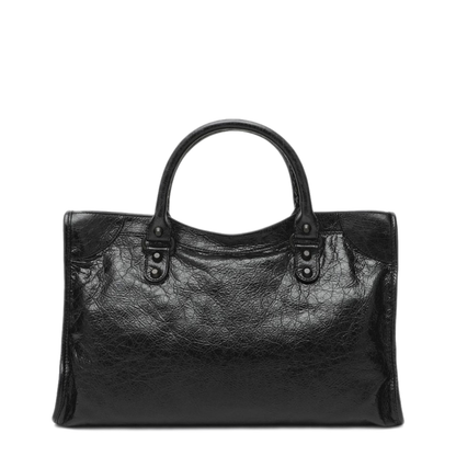 MAYFEYR - Balenciaga - City Medium Bag In Arena Leather - 8657602ACFH
