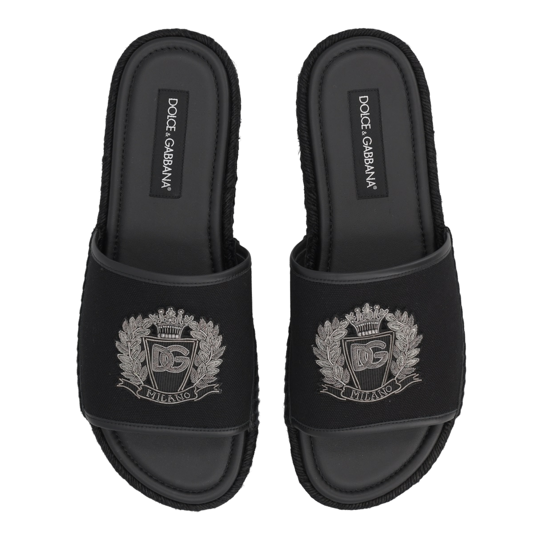 ESPADRILLE WITH LOGO