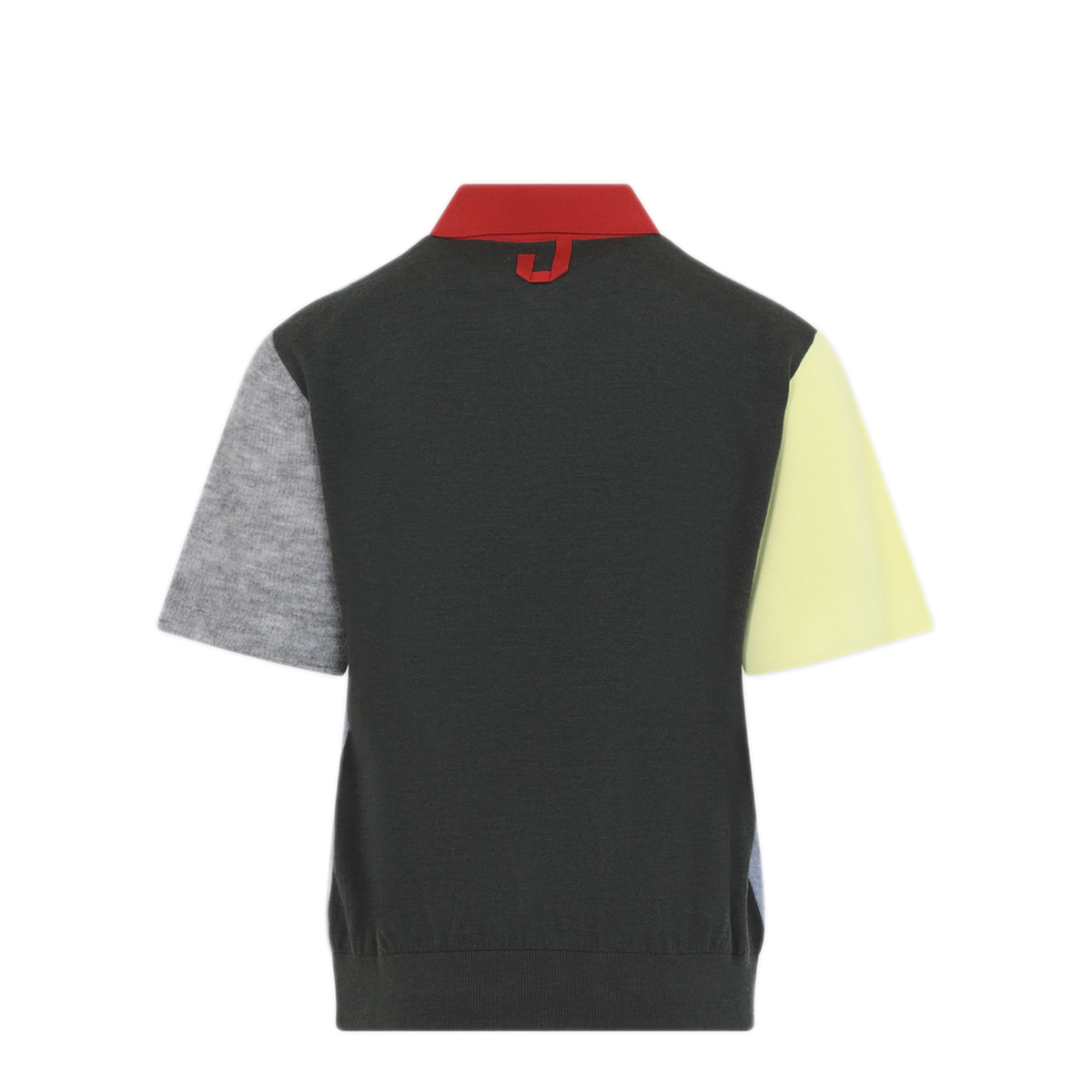 MAYFEYR - Jacquemus - Le Polo Arlequin Multicolor - POM00625AK00346001
