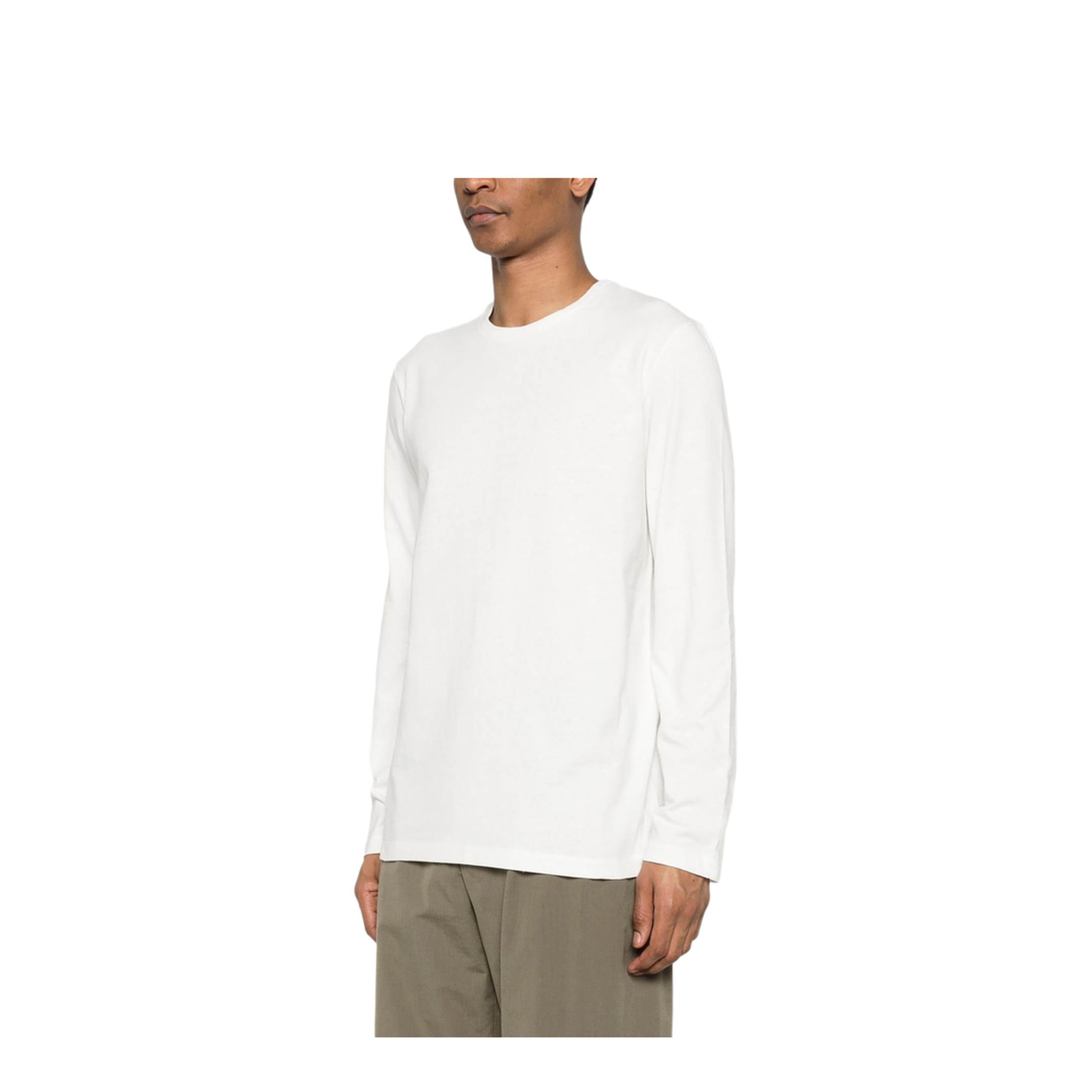 White Cotton Leon T-Shirt