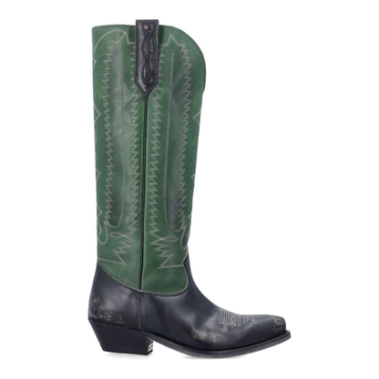 Wish Star Leather Boots