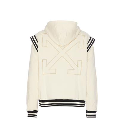 Fleece Varsity Hoodie