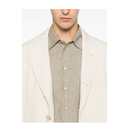 MAYFEYR - Emporio Armani - Shirts Beige - EM000099TE10157O1002