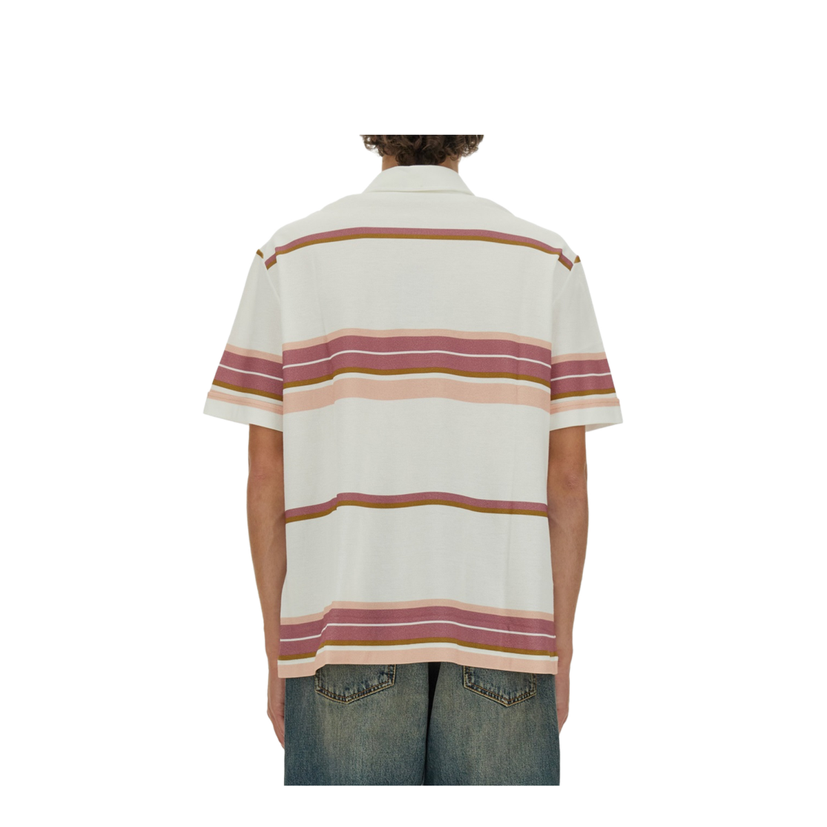Polo Shirt with Pegasus Embroidery