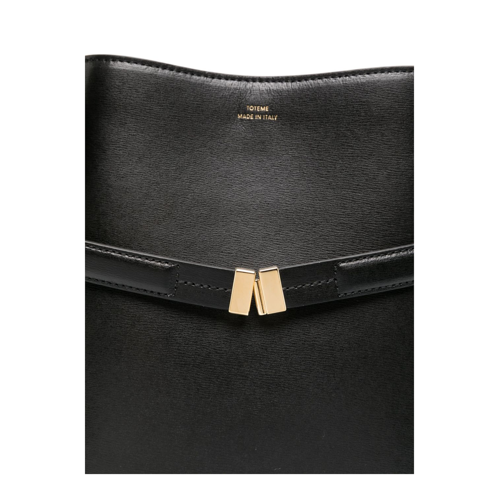Belted Bucket Bag