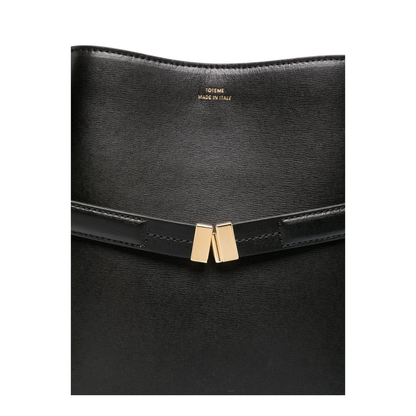 Belted Bucket Bag