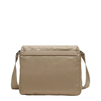 MAYFEYR - Prada - Crossbody Bag In Camel Re-Nylon - 1BD994B1MRV44F0040