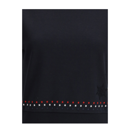 MAYFEYR - Thom Browne - Snowflakes T Shirt - FJS255EJ0055001