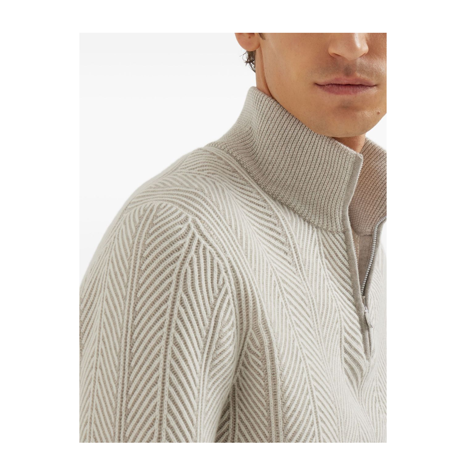 Cashmere Turtle Neck Jumper