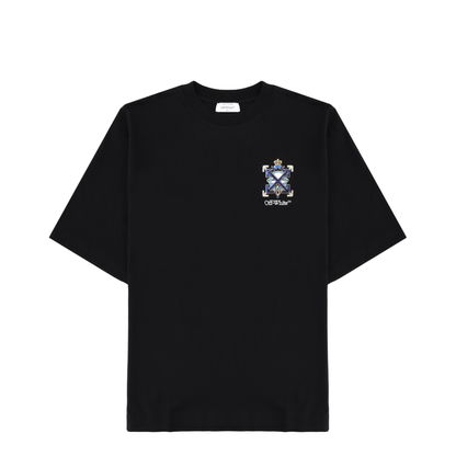 MAYFEYR - Off-White - Logo T-Shirt - 44MAA120S26J003001