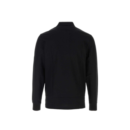 MAYFEYR - Burberry - Black Piquet Polo Shirt - 8126940A1189