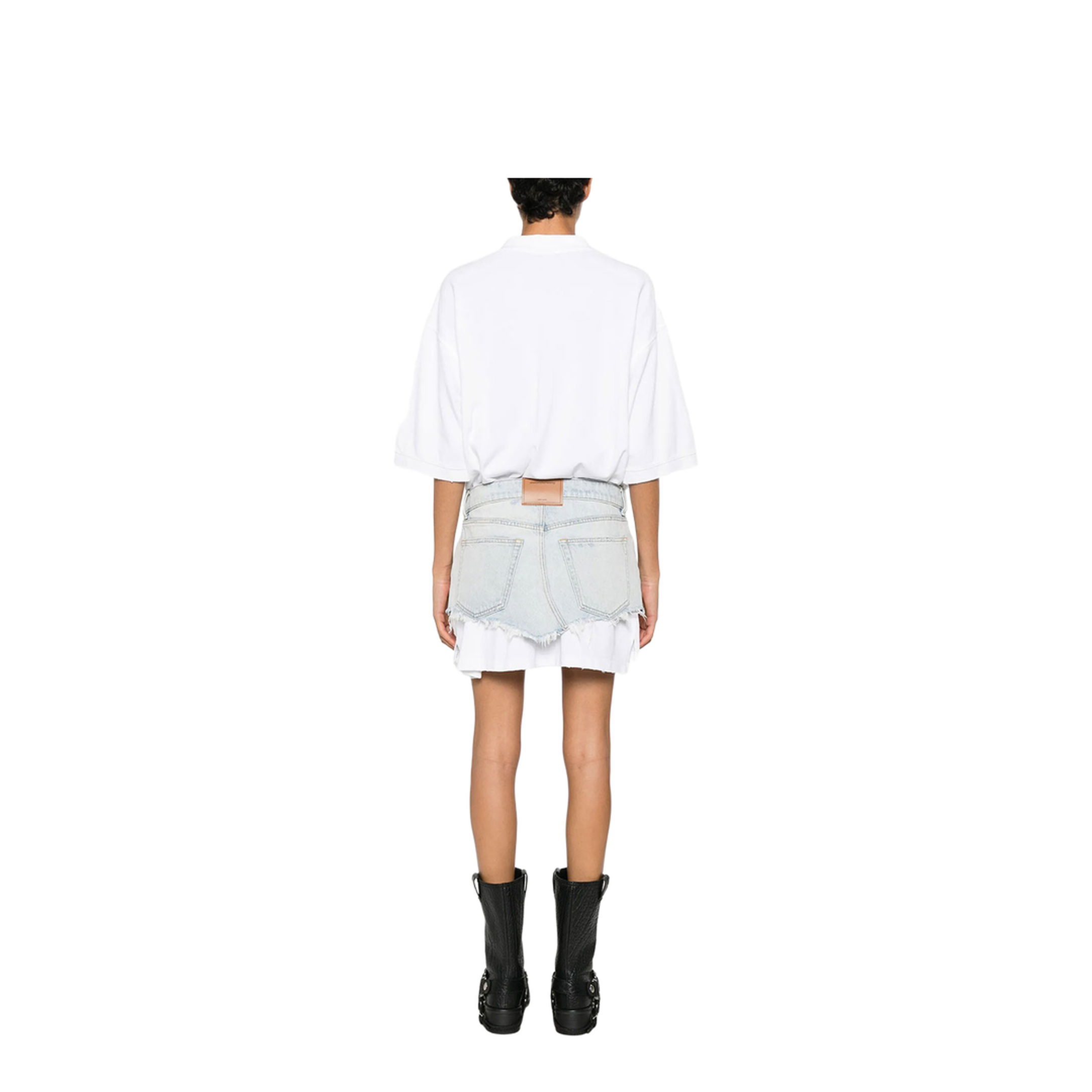 MAYFEYR - Alexander Wang - Pre-Styled Denim Polo Dress - 4DC3266121