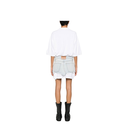 MAYFEYR - Alexander Wang - Pre-Styled Denim Polo Dress - 4DC3266121