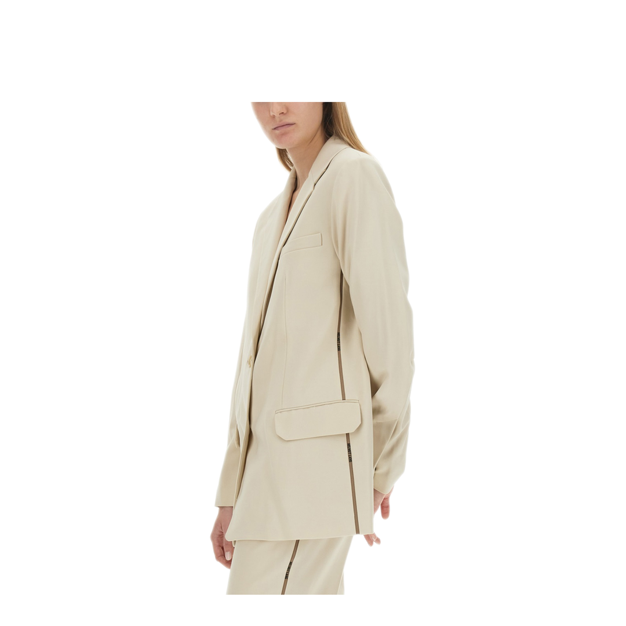 MAYFEYR - HELMUT LANG - Jacket With Logo - N06HW103WNM