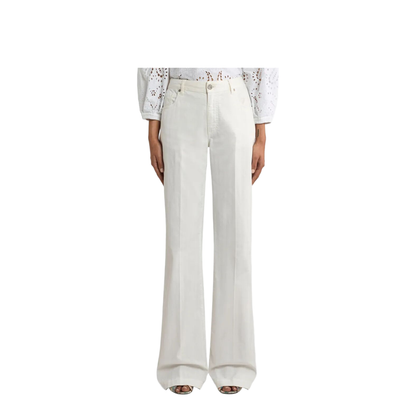 MAYFEYR - Etro - Pegaso-Embroidery Flared Jeans - WRNB0029AU116