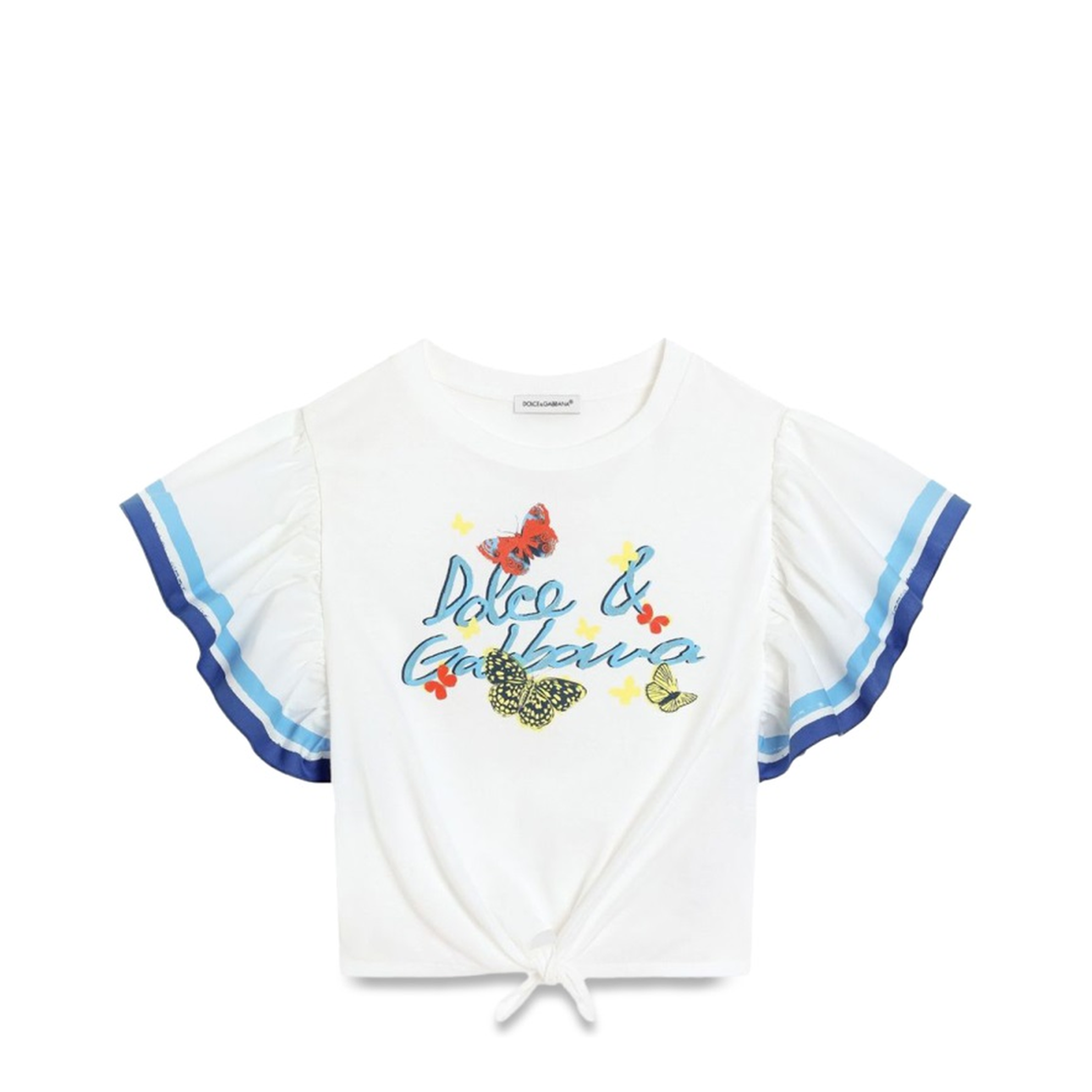 MAYFEYR - Dolce & Gabbana - Short Sleeve T-Shirt - L5JTNSKG7O0LS9000