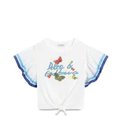 MAYFEYR - Dolce & Gabbana - Short Sleeve T-Shirt - L5JTNSKG7O0LS9000