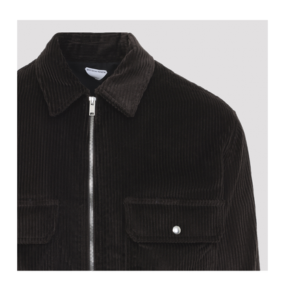 MAYFEYR - Bottega Veneta - Corduroy Overshirt - 861018V6O402135