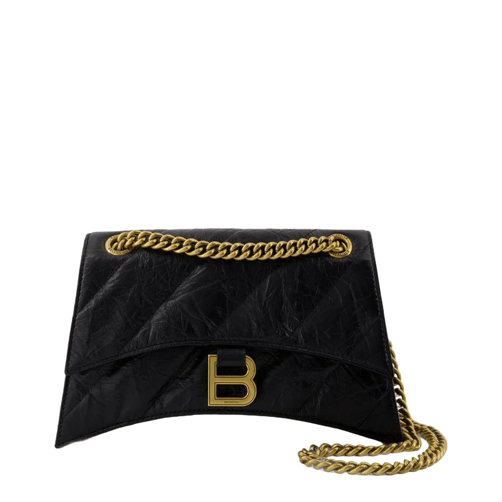 Crush Chain S Shoulder Bag