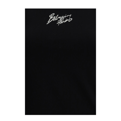 MAYFEYR - Balmain - Paris Brush Print Tank Top - GF1EB075BD40