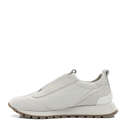 MAYFEYR - Brunello Cucinelli - Precious Detail Low Top Sneakers - MZ58G2127C209X