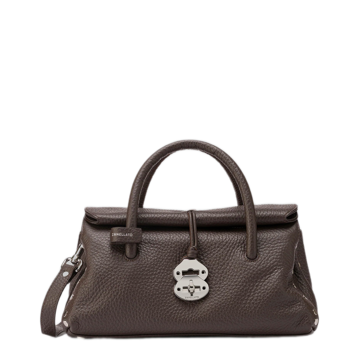 MAYFEYR - Zanellato - Dotta Bag S Centauro Brown Castel Del Monte - 068750S1120000Z1163